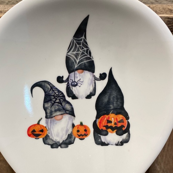 Halloween Gnome Spoon,  Witch Gnomes Melamine Spoon Rest, Halloween Witch Gnomes - Picture 6 of 13
